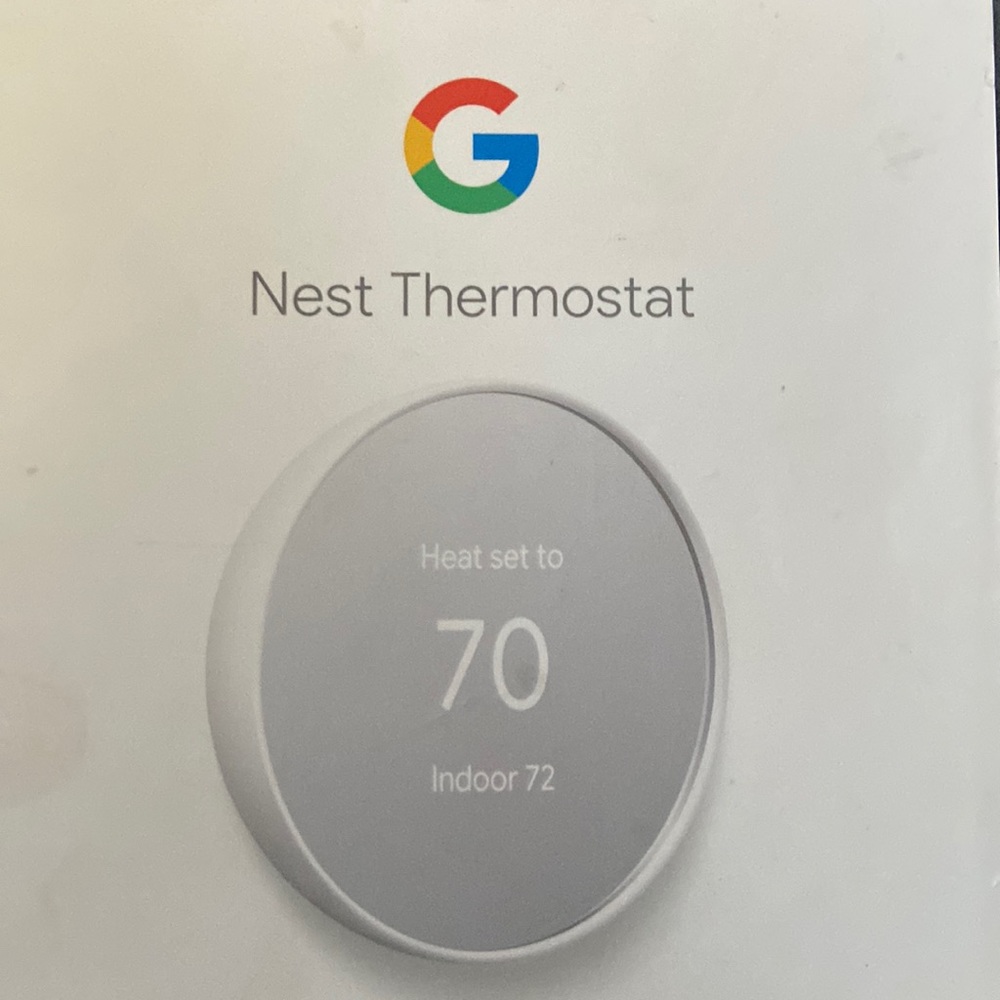 Google nest thermostat
